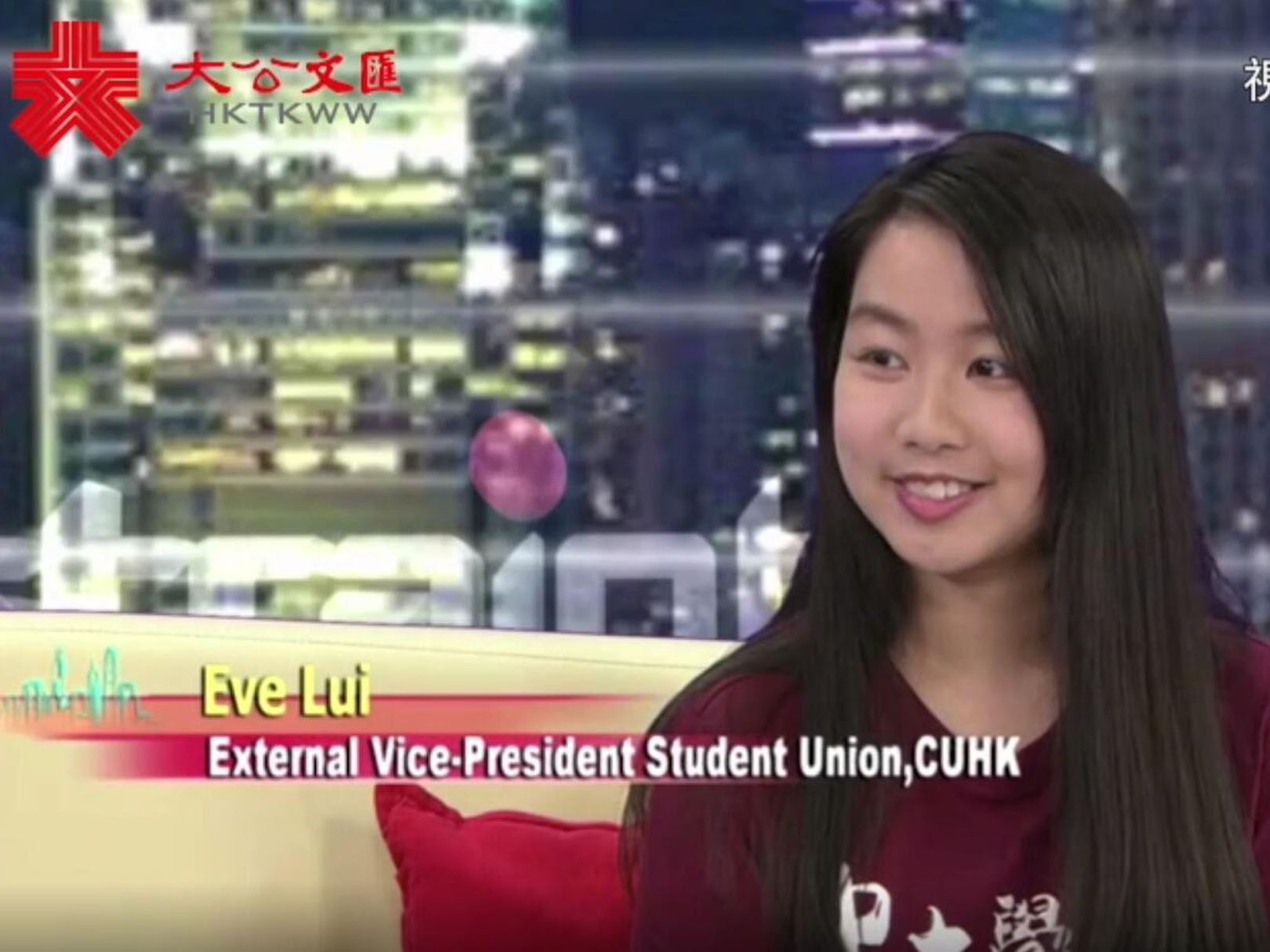 歪理狡辯美化暴力 中大女生自曝邏輯混亂極無知 