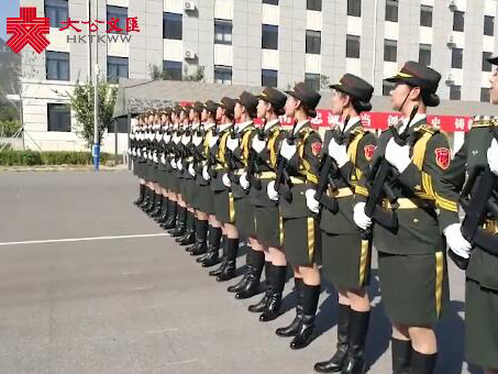 國慶70周年丨閱兵徒步方隊搶先看 