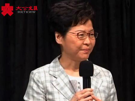 社區對話|林鄭�G希望通過對話令香港社會變得更好 
