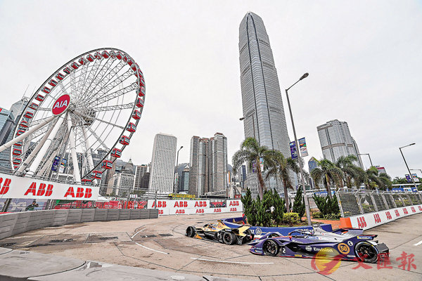 明年Formula E香港站取消