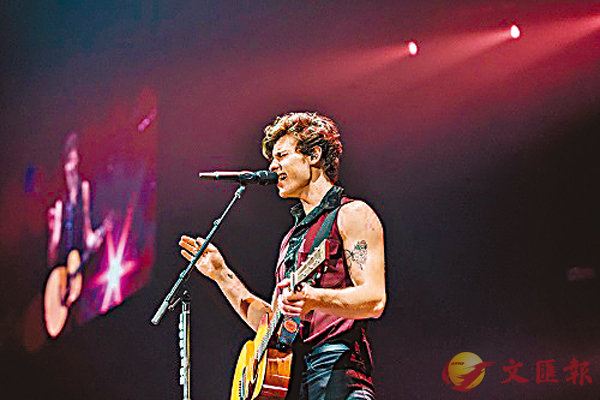 ��Shawn Mendes�D���}�ۡC