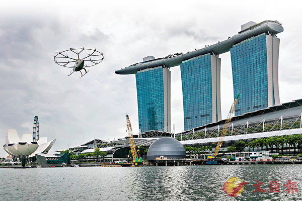 ��Volocopter�b�خ��W�W�ŭ���C ������