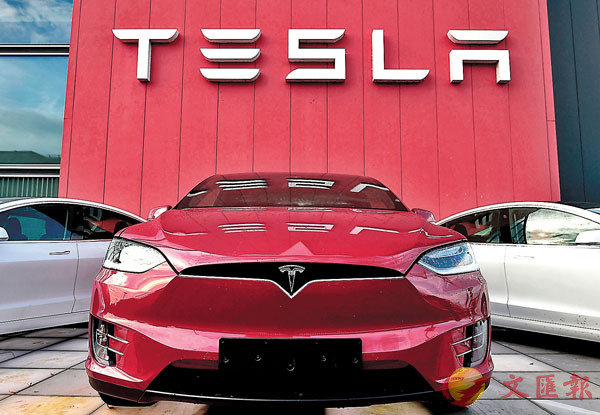 ��Tesla�ĤT�u�N�~���o�էQ�C �k�s��