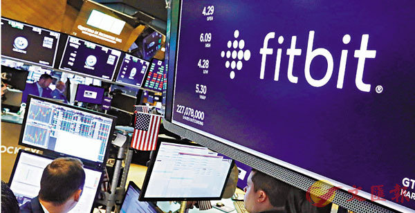 ��������E�AFitbit�ѻ��e��j��27%�C  ���p��