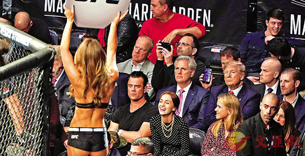 ���S�Դ��p�P�@���@�M�ҭ��M�a�H�[��UFC�ɨơC ���p��