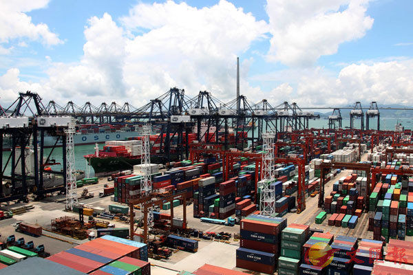 ■香港作為自由港，進口及出口貨物均毋須繳付任何關稅。 資料圖片