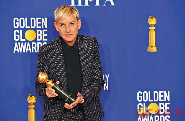 WLۡ]Ellen DeGeneres^{Carol BurnettNC