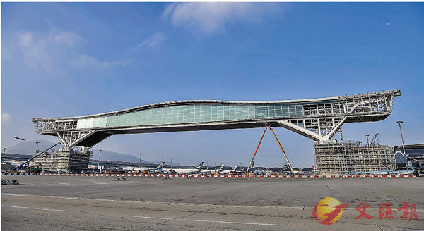 機場「天際走廊」最快年中啟用