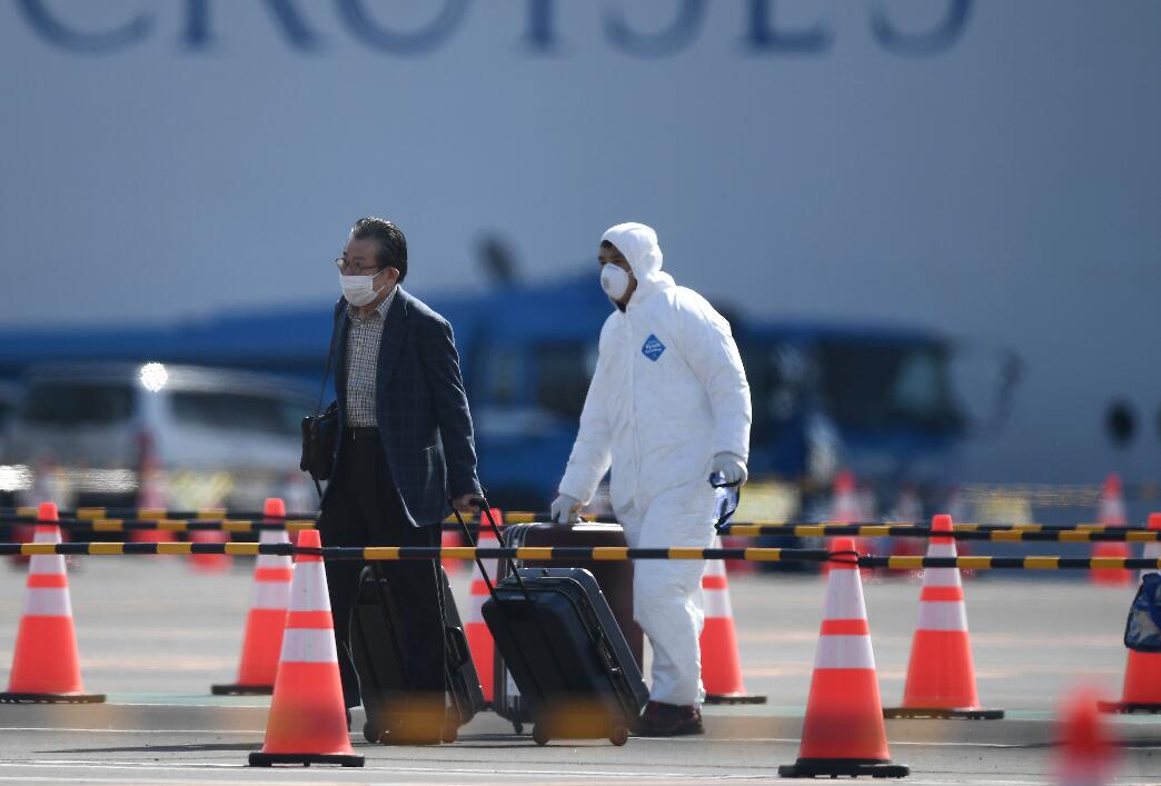 日本專家曝�u鑽石公主號�v情況惡劣 