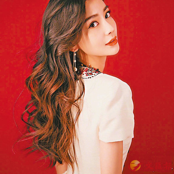 ��Angelababy���e�V�Z�~���کM�����@�A�C  ���W�Ϥ�