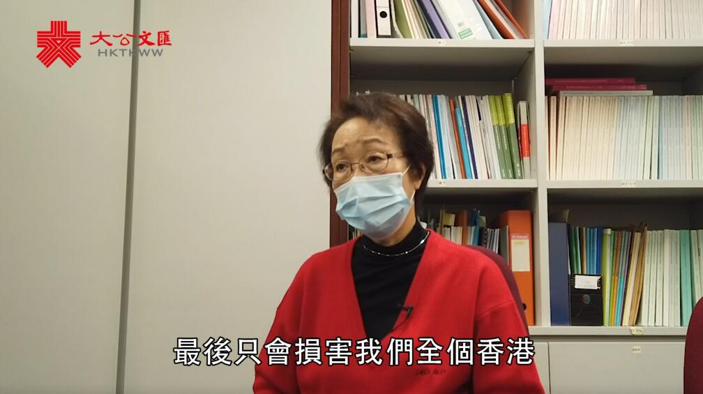 陳婉嫻�G政府應全力而為走到很前 勿樣樣事�u慢幾拍�v 