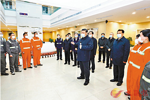 ���ߪ񥭦b��i��s���s��ϽX�Y�F�Ѵ�f�_�u�_�����p�A�ûP���~���u��͡C  �s�ت�