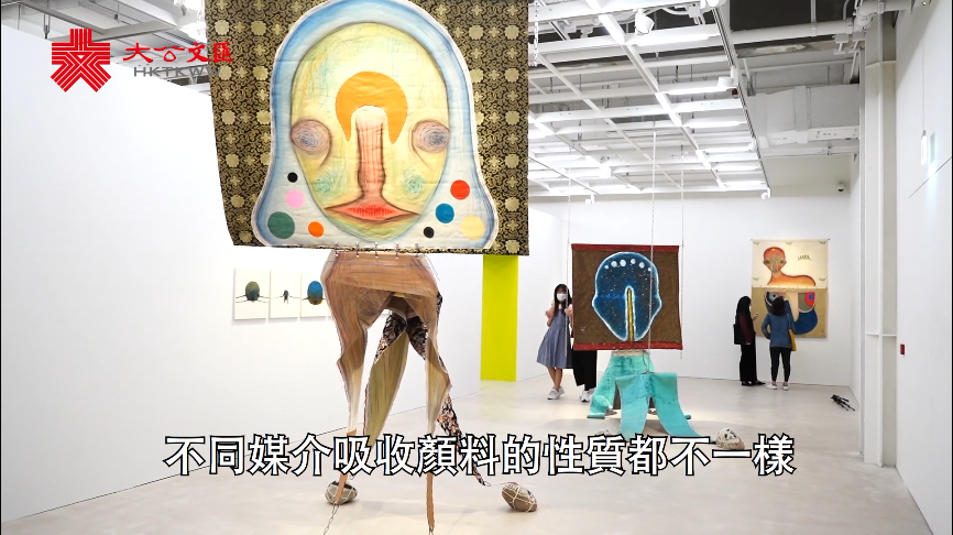 港CHAT六廠推新展�u意象連綿�v 重思紡織含義 