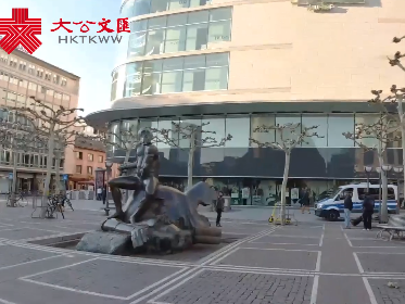 疫下德國�G確診數破十萬出行禁令限兩人同行 