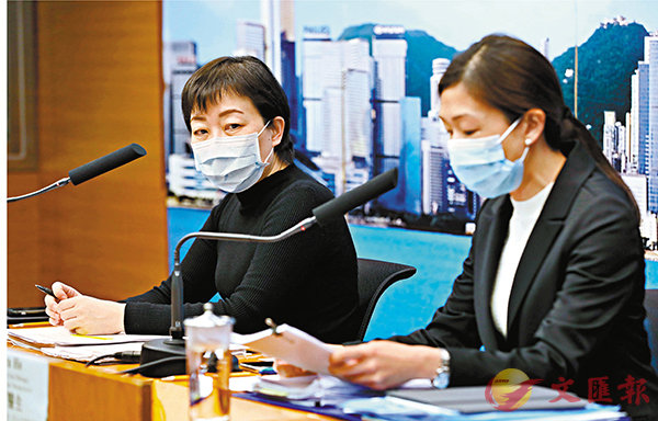 ■衛生防護中心表示，現時判斷疫情受控仍為時尚早，呼籲市民不要掉以輕心。 香港文匯報記者  攝