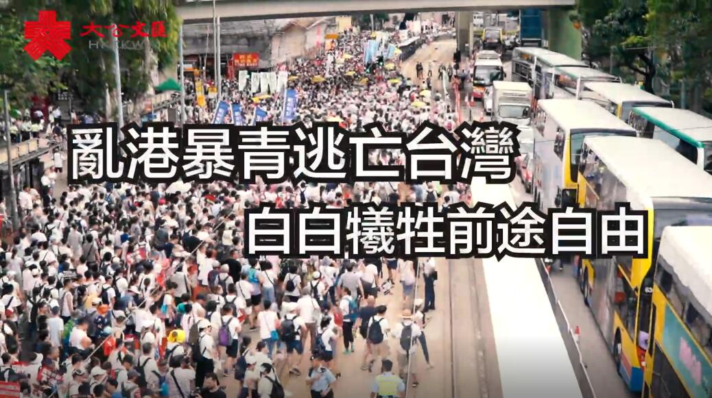 亂港暴青逃亡台灣 白白犧牲前途自由 