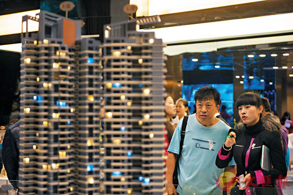 ■近期深圳市樓價急升，監管當局終於出手。資料圖片