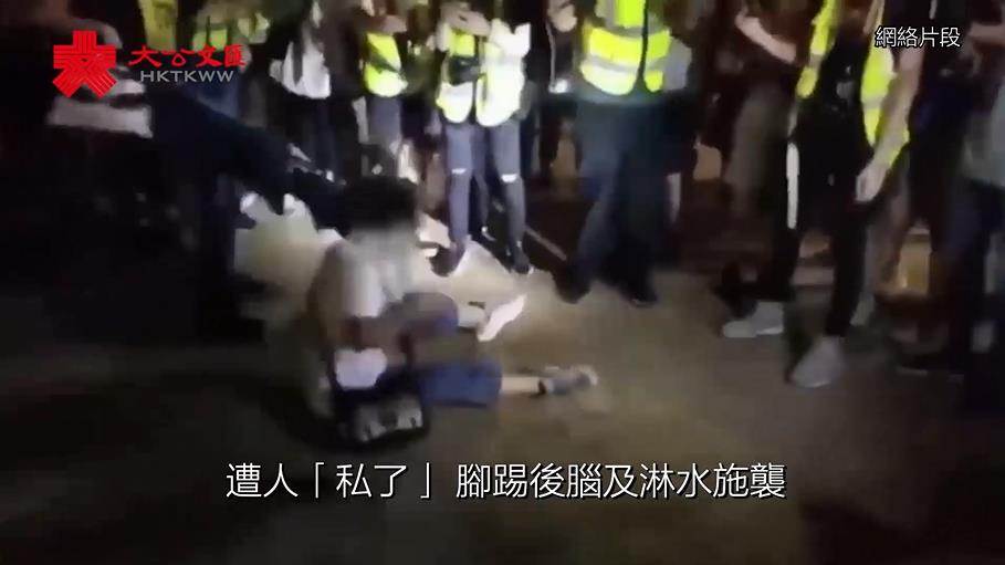 大快人心�I天水圍暴青涉傷六旬婦 3人落網 最小15歲 