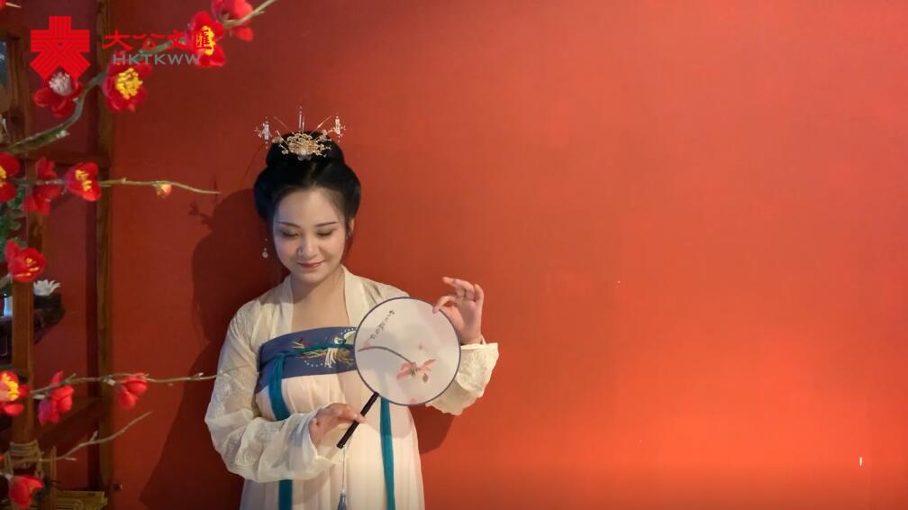 西安新玩法�G漢服體驗隨手一拍出大片 