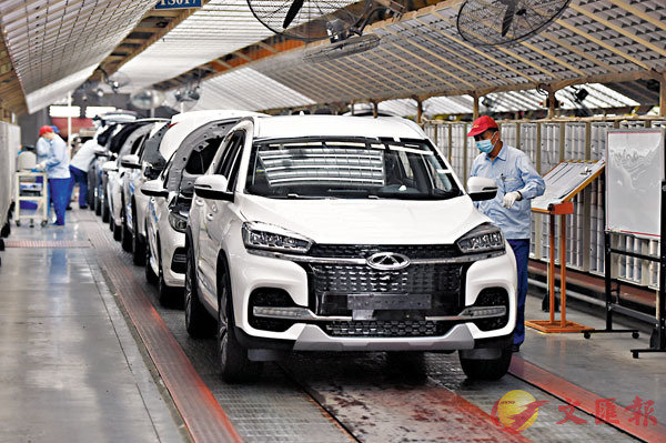 中國汽車產銷連11年全球第一