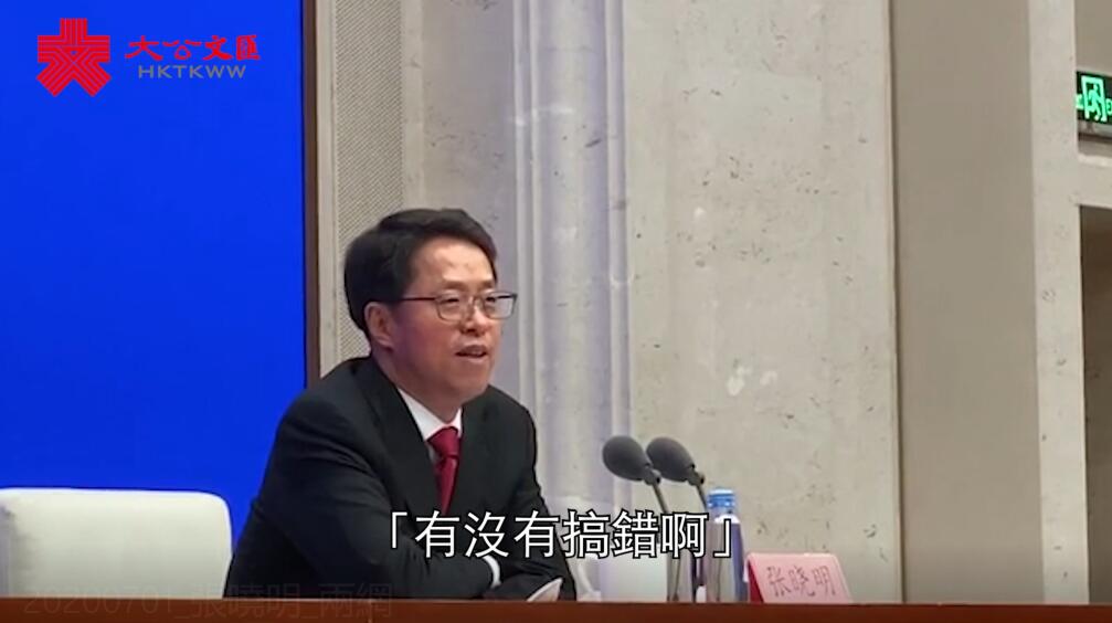 批外國干預中國制訂香港國安法 張曉明�G有冇搞錯?關你咩事 