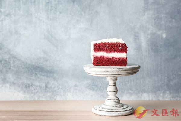 ■紅絲絨蛋糕給人高貴的感覺。 網上圖片