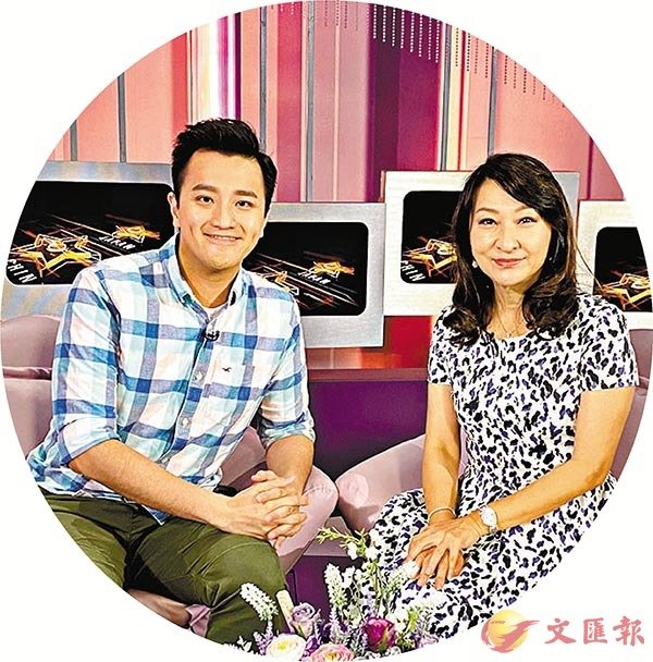 ■ 蔣麗萍大談再踏台板感受。