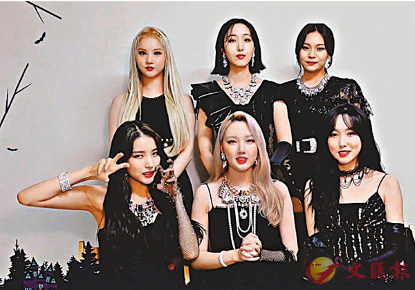 �� GFRIEND����¦�k�Ÿ˩���C