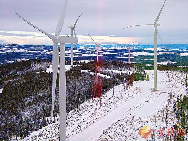 �����ػP�q��w�N���ʥ[���jOkanagan Wind���حq�ߨ�ĳ�C