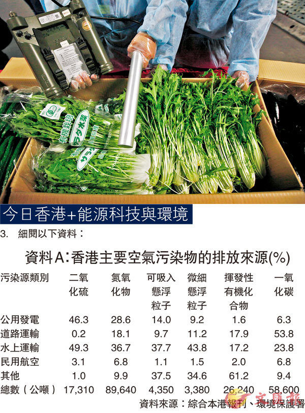 ● 蔬菜進口時需接受各種檢查。 資料圖片
