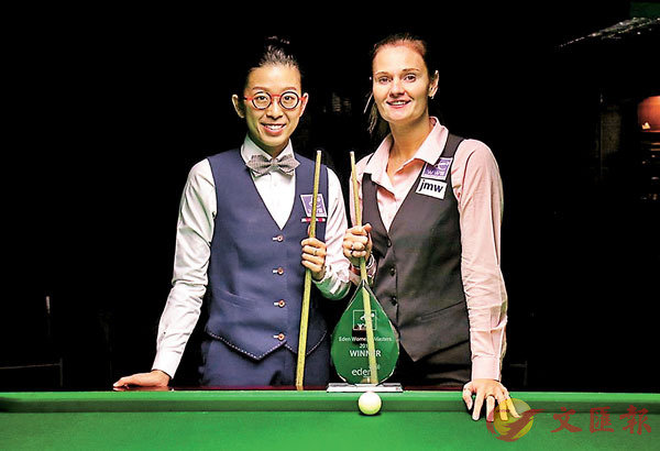 ���d�w���]���^�M�춳���i�@�P�X��¾�~�ɡCWorld Women's Snooker�Ϥ�