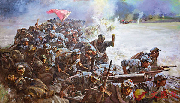 ����e�Q���@�ҥv�i���]�J��J�ê��o�e�m�j��Q���n�A220cmX360cm�A�@�̰��@�C