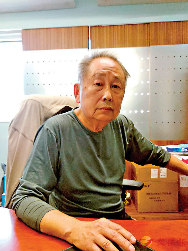 ●標準流浪總監李輝立。 球會圖片