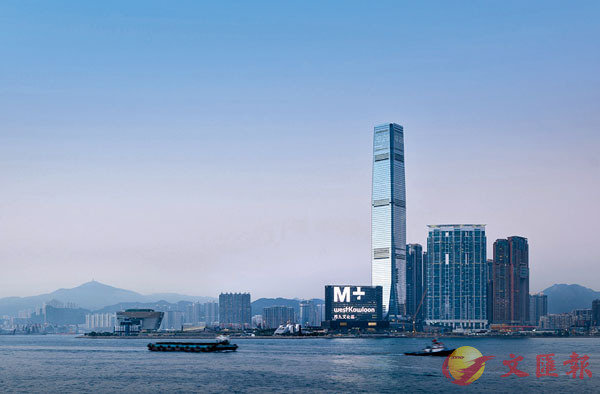 ●香港不久將來也會有博物館群出現。