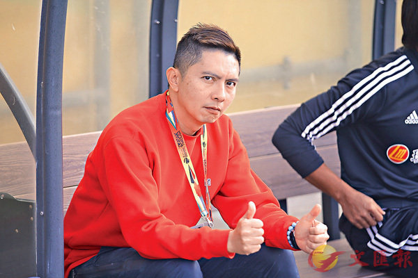陳曉明 理文主帥