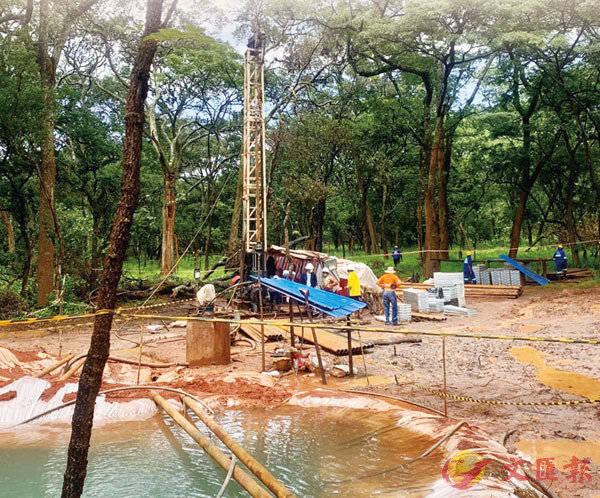 ��Lubembe���ؾ֦��ɸ귽�q180�U���C