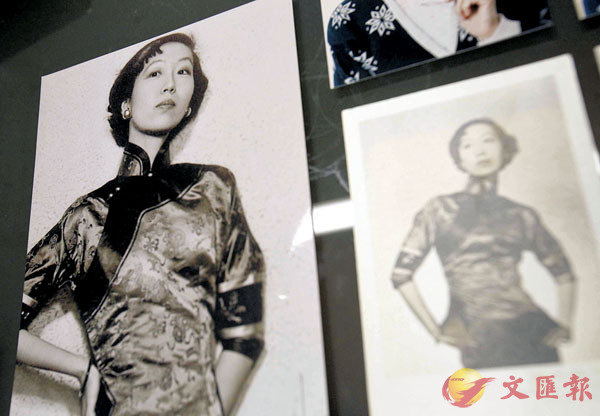 ● 張愛玲是中國近代的傳奇才女。資料圖片