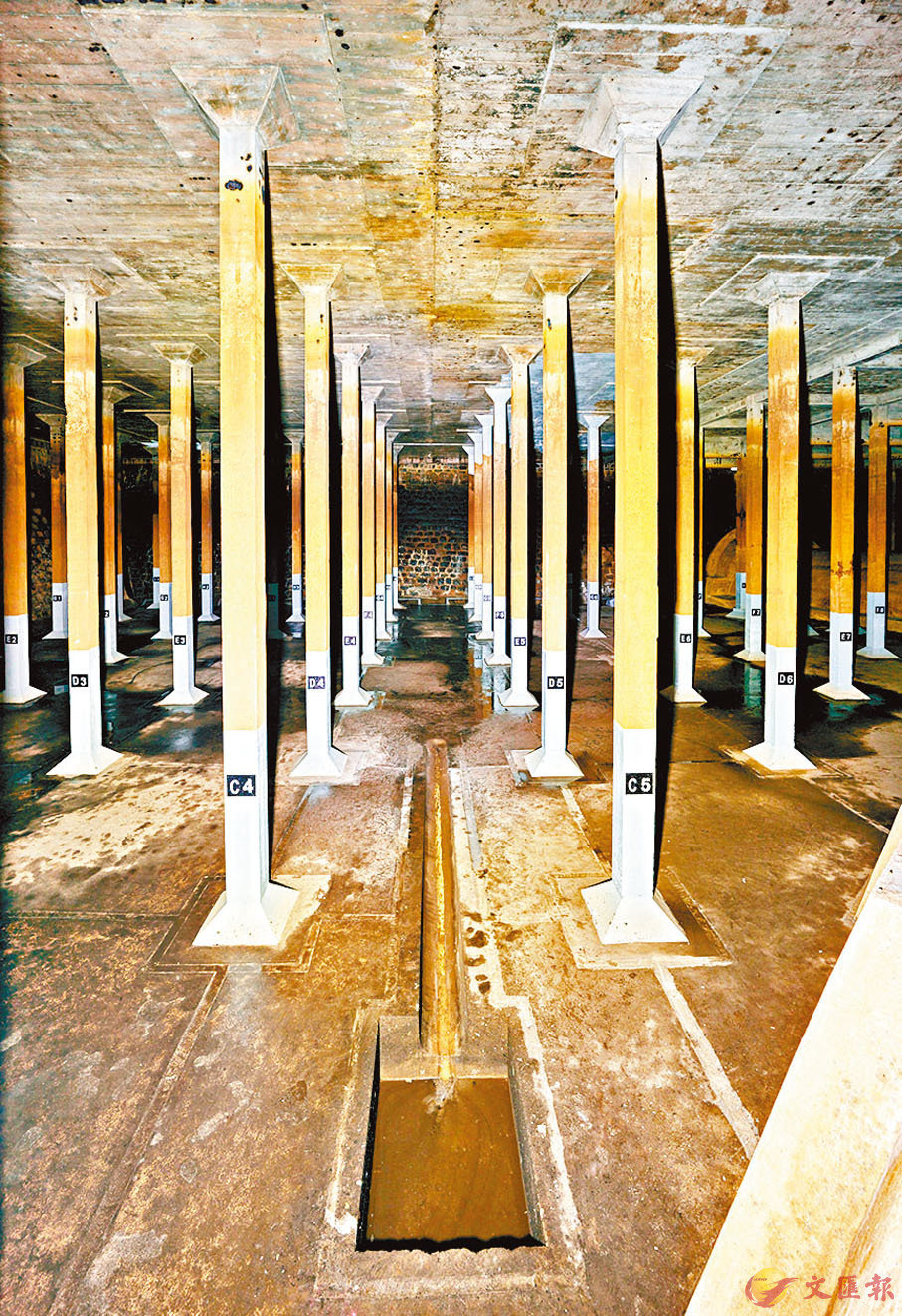 ●半山雅賓利食水配水庫於1888年至1889年期間落成，即至今有近133年歷史。古物古蹟辦事處供圖