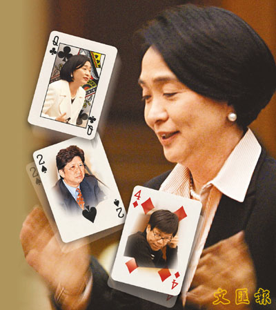 [2004-07-15] 刘慧卿私订名单砌郑家富