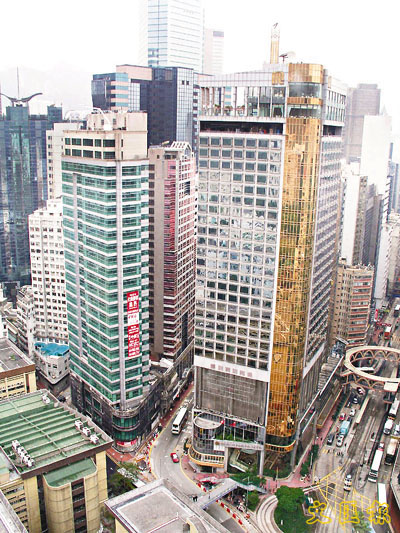 礼顿道133号 大摩入股40% - 香港文汇报