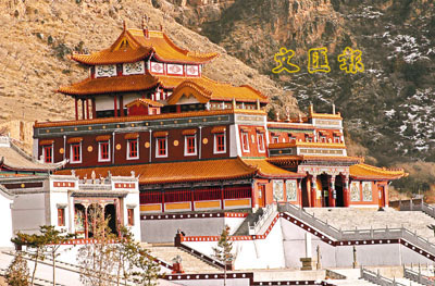 [2005-04-05] 宁夏广宗寺:见证藏传佛教两百年沧桑