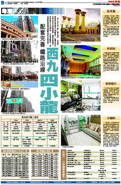 [2005-04-16] 配套完善 铁路沿线西九四小龙