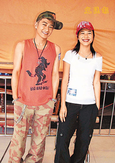 [2005-05-16] 孙耀威应采儿戴帽惹是非