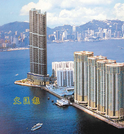 罕有宁静海景王 海名轩 - 香港文汇报