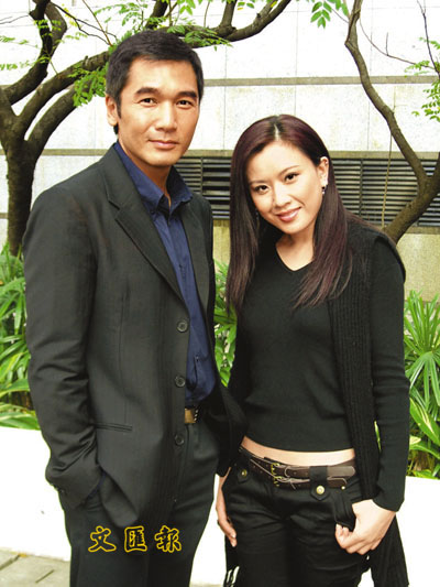 工业区拍摄外景,演员方中信,张文慈,洪天明,森美及彭敬慈均有参与演出