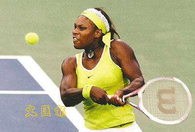 「细威」晋辛辛那提赛准决赛