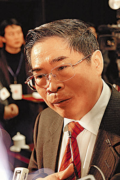 袁纯清当选陕西省长