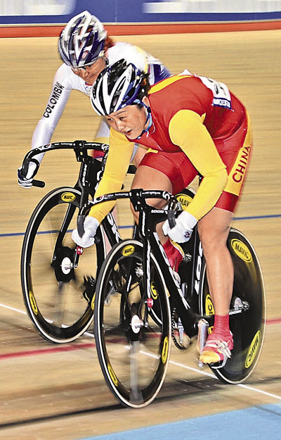 黄金宝世锦赛第9 进奥运机会高