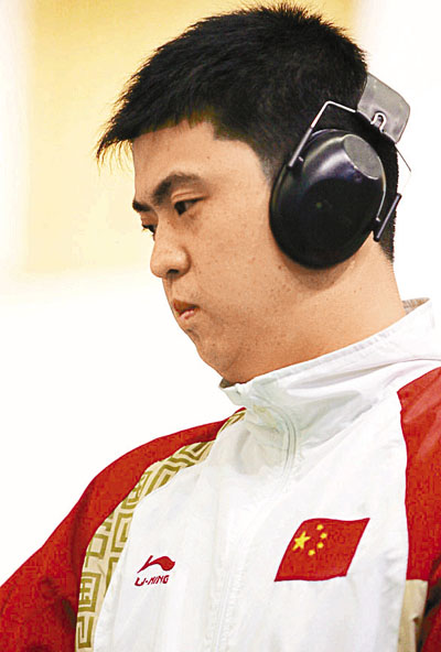 张健失手 速射世杯夺银