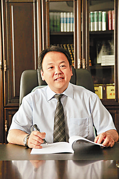 佳木斯市长孙 寄语